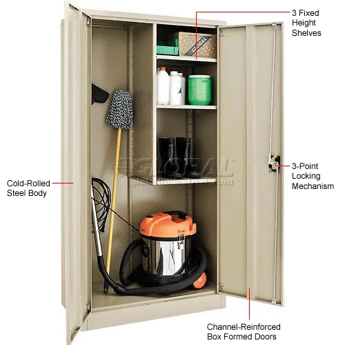 Global Industrial™ Janitorial Cabinet, 36