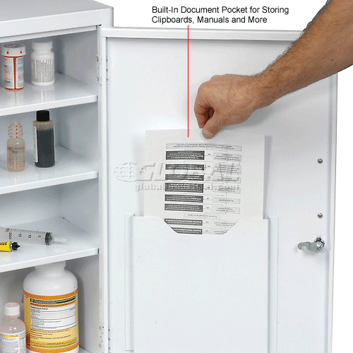 Medical Global Industrial™ Medicine with PullOut