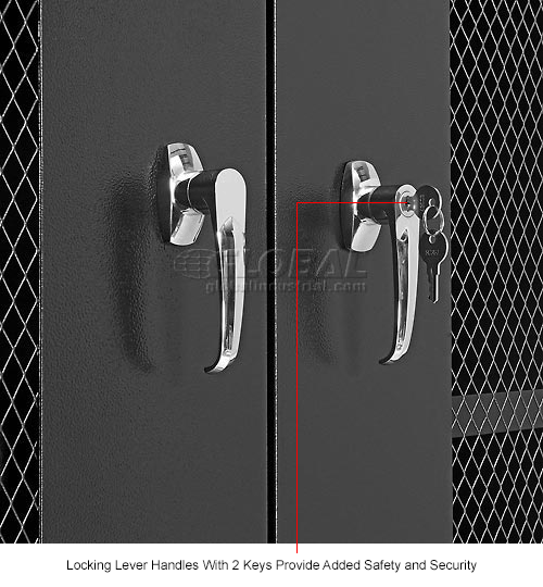 Ventilated Global Industrial™ Storage