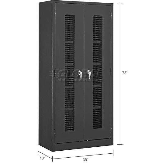 Ventilated Global Industrial™ Storage