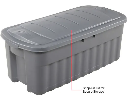 Rubbermaid jumbo storage online tote