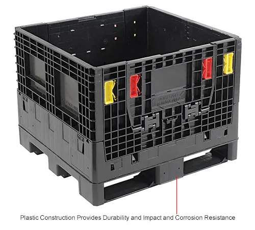Global Industrial™ Folding Bulk Shipping Container, 32