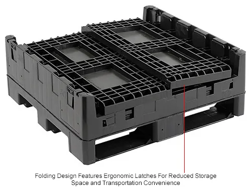 Global Industrial™ Folding Bulk Shipping Container, 32