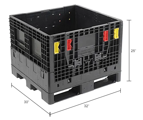 Global Industrial™ Folding Bulk Shipping Container, 32