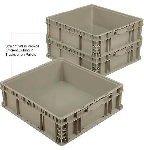 48 x 22 x 7 Straightwall Stackable Container