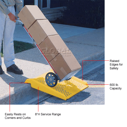 Hand Trucks & Dollies Hand TrucksRamps Magliner® Portable Plastic