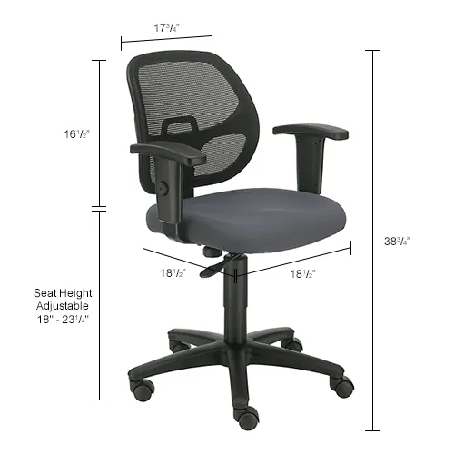 Sherwin mesh task discount chair