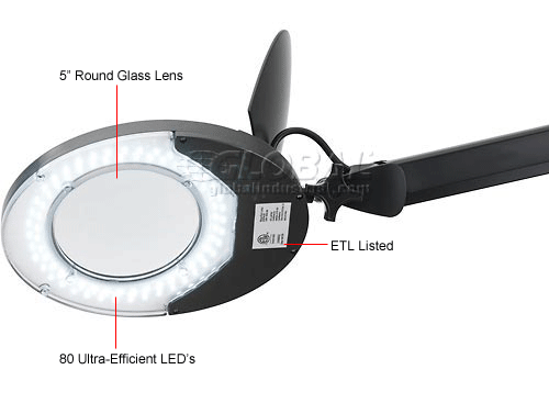 5 Diopter LED Magnifier Lamp