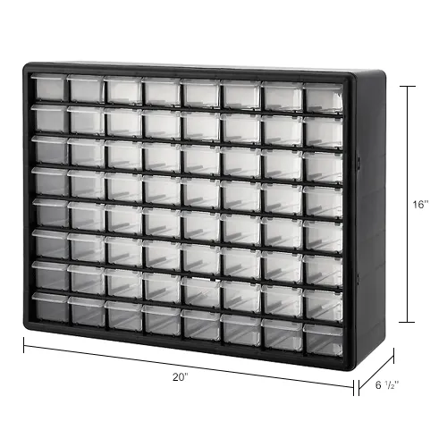 black plastic dresser Sunnydaze Decor Heavy-Duty Plastic 3-Drawer Storage Cabinet Gray