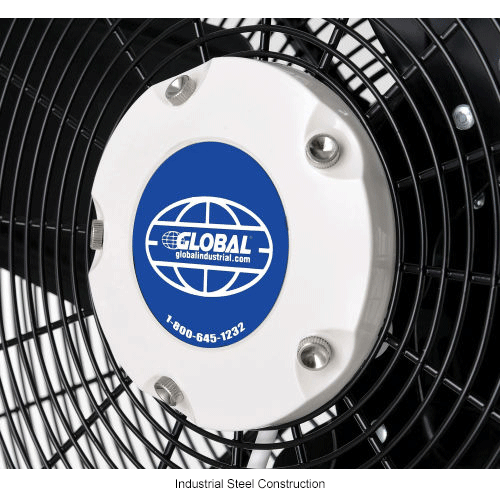 Global Industrial™ Front Fan Grille With Misting Feature For 30