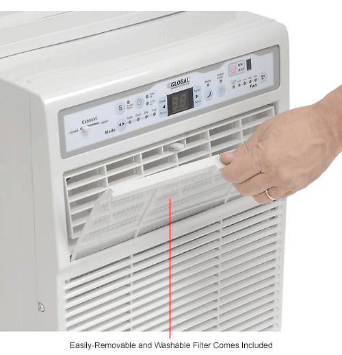 Casement Window Air Conditioner 8,000 BTU Cool, 115V, Energy Star Rated