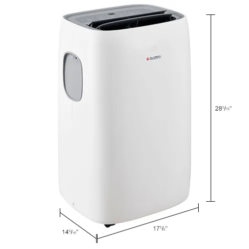 Global Industrial Portable Air Conditioner with Heat 14000 BTU