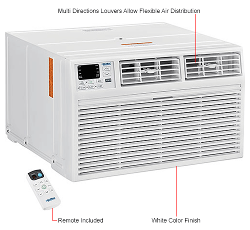 Through The Wall Air Conditioner 8,000 BTU, Cool Only, Energy Star 115V