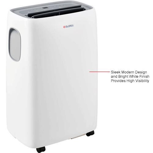 Global Industrial&#153; Portable Air Conditioner, 8,000 BTU, Cool Only, Wifi Enabled, 115V