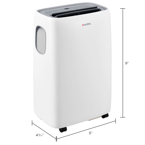 Global Industrial&#153; Portable Air Conditioner, 8,000 BTU, Cool Only, Wifi Enabled, 115V