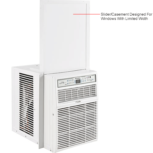 Global Industrial™ Slider/Casement Window Air Conditioner, 8000 BTU