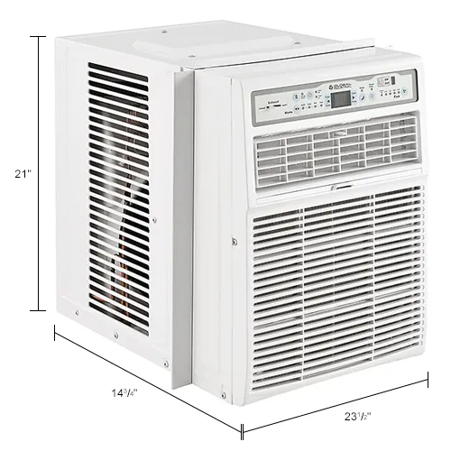 Vertical window deals air conditioner