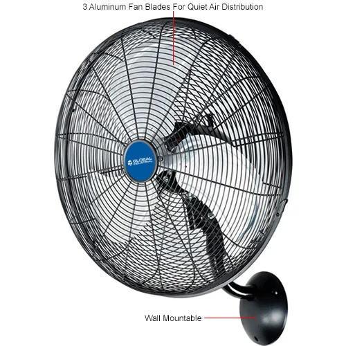 Industrial air outlet fan