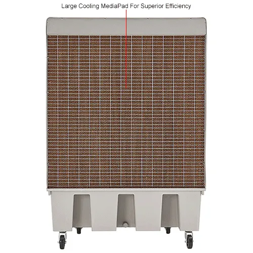 Large best sale evaporative cooler