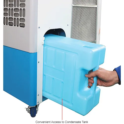 移動式エアコン　Mobile air conditioner Global Industrial™ Portable Air Conditioner w/ HEPA