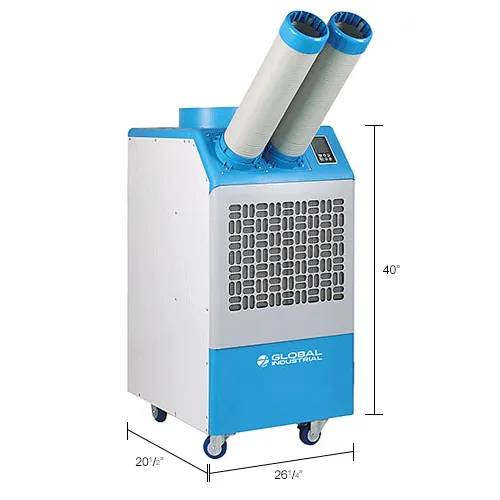 Global Industrial™ Portable Air Conditioner w/ HEPA Filtration