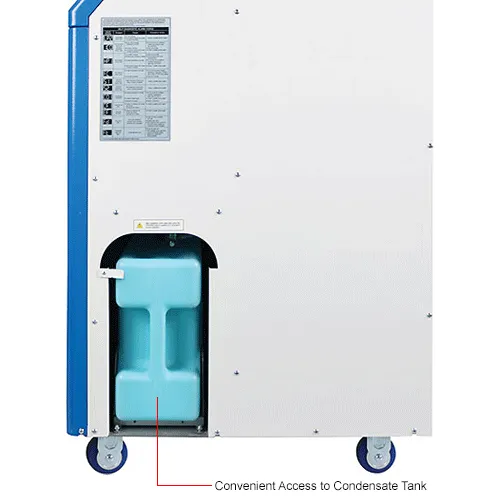 Global Industrial™ Portable Air Conditioner W/ Heat, 1.1 Ton