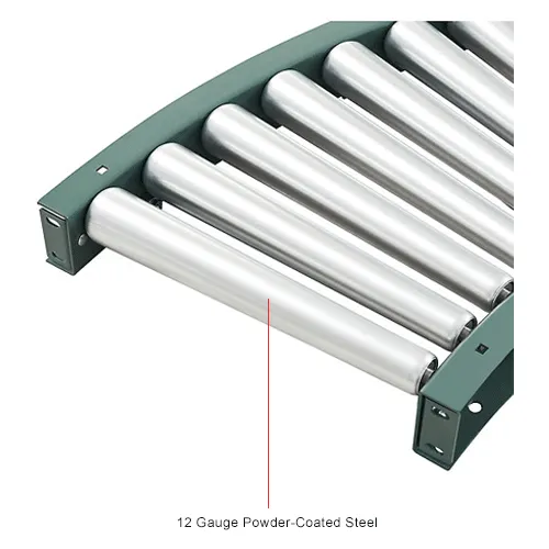 Global Industrial™ 90° Curved Section for 24