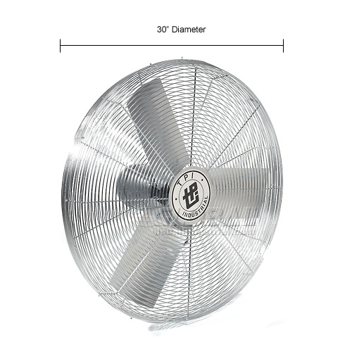 Fans Ceiling Beam Fans Tpi Ihp30c 30 Inch Ceilling Mount