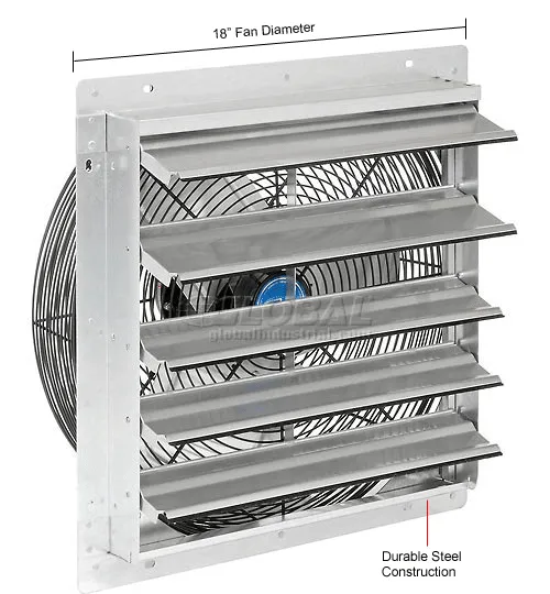 Lis &品 Global Industrial 246618 Shop Fan | FinditParts