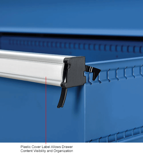 Global Industrial™ Modular Drawer 9 Drawers, w/Lock, 36"W x 24