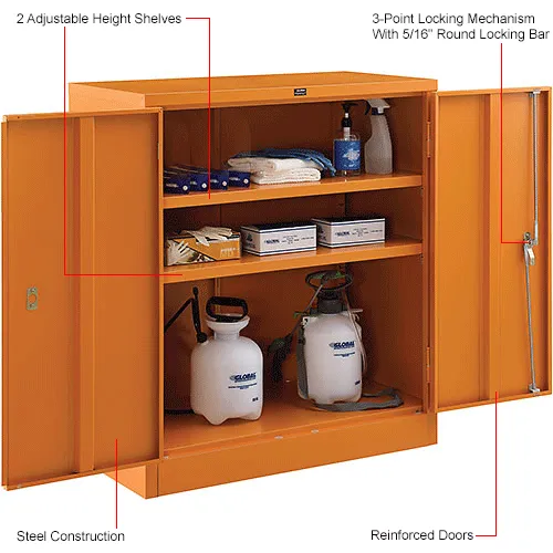 Global Industrial™ Emergency Preparedness Cabinet, Counter Height