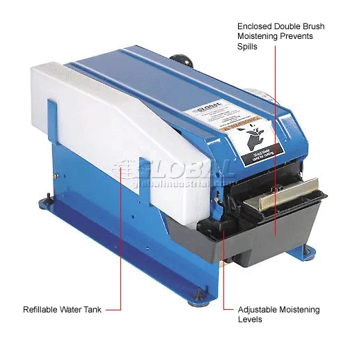 Double Spool Tape Dispenser-GW1100 - GolfWorks Canada