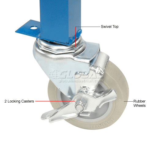 Caster Kit