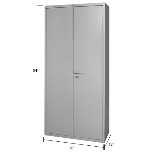 Cabinets Heavy Duty Global 8482 Heavy Duty Steel Storage