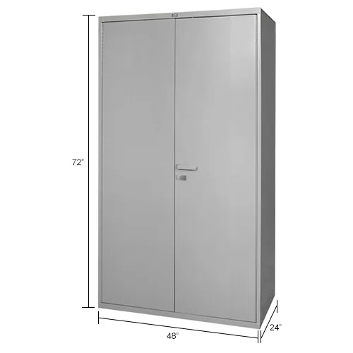 Global Industrial™ Heavy Duty Storage Cabinet, 16 Gauge, 48