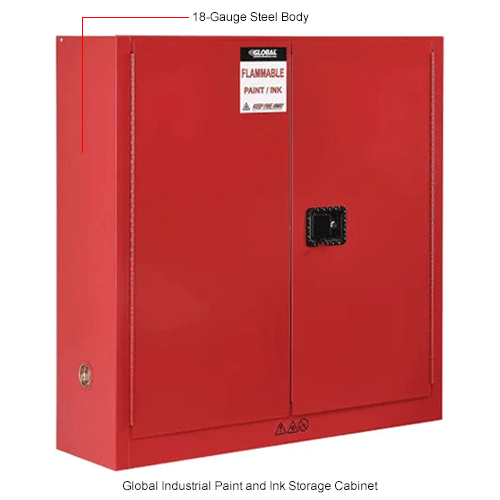 FlammableOSHA & Ink Global Industrial