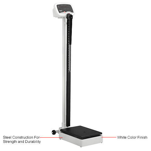 Global Industrial™ Digital Physician Scale with Height Rod
																			