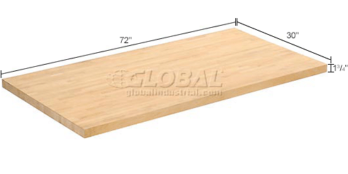 72 inch butcher block countertop