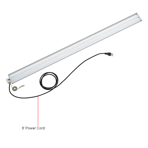 Global Industrial™ Aluminum LED Light Kit For Workbenches, 48"W