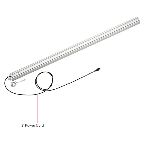 Global Industrial™ Aluminum LED Light Kit For Workbenches, 60W