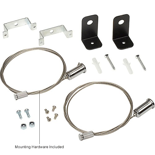 Bench Tops & Accessories Light Kits Global Industrial™ LED Aluminum