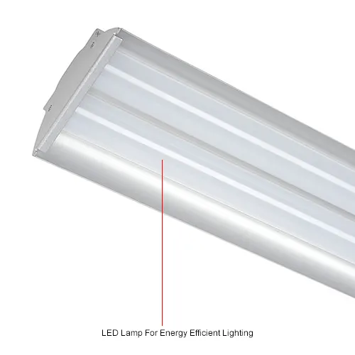 Global Industrial™ Aluminum LED Light Kit For Workbenches, 96W