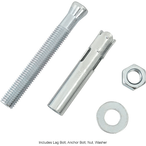 Anchors Sleeve Anchors Global Industrial™ Set of 4 sleeve anchors