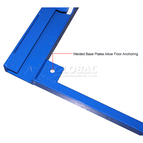 Pallet & Skid Carousel Turntable Rotating Ring with Stand PS4045/CA