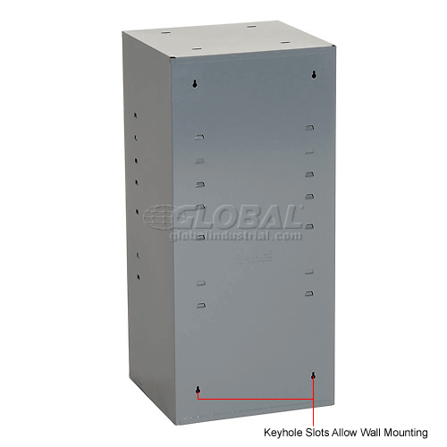 Durham Utility Wall Mount 05595 Dark Gray 133/4"W x 123/4