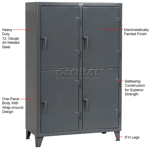 stronghold lockers