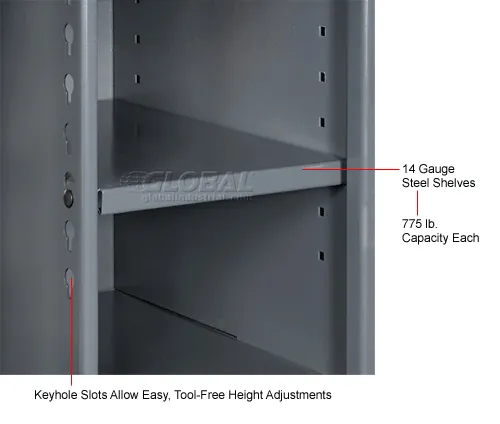 【限定販売】 StrongHold® 2-Tier 6 Door Personal Locker, 74 絵画