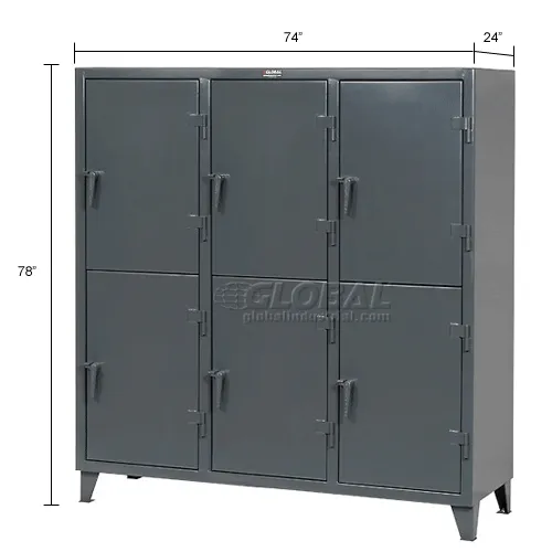 高速 割引 2025 東日本 StrongHold® 74 Locker, Personal Door 6 2-Tier 絵画