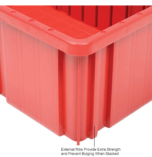 Stackable Plastic Grid Boxes