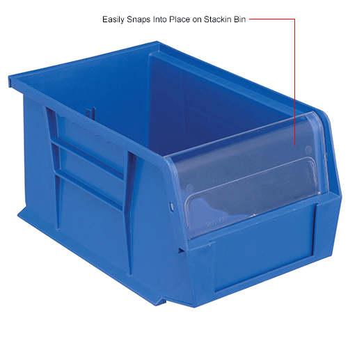 Clear Window for Premium Stacking Bins
